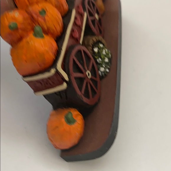 Pumpkin Train/Wagon Brandywine Collectibles - Picture 4 of 4